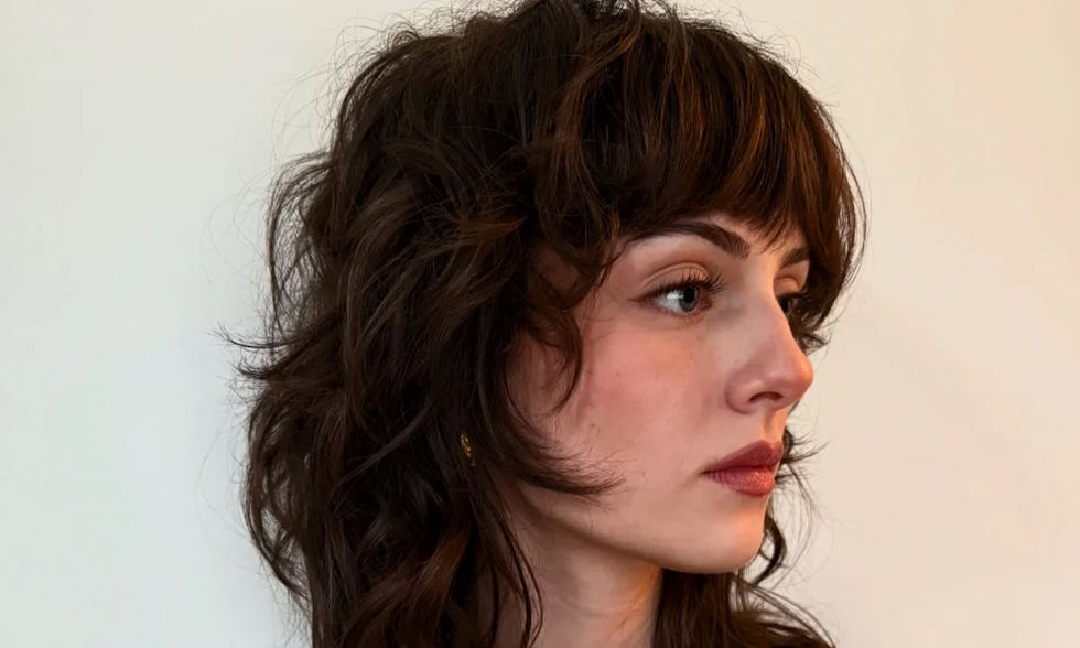 Der Shag — für Frauen mit echtem Charakter