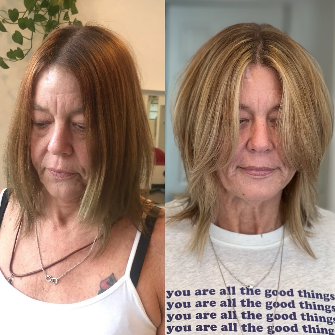 Age-Defying Midi Shag