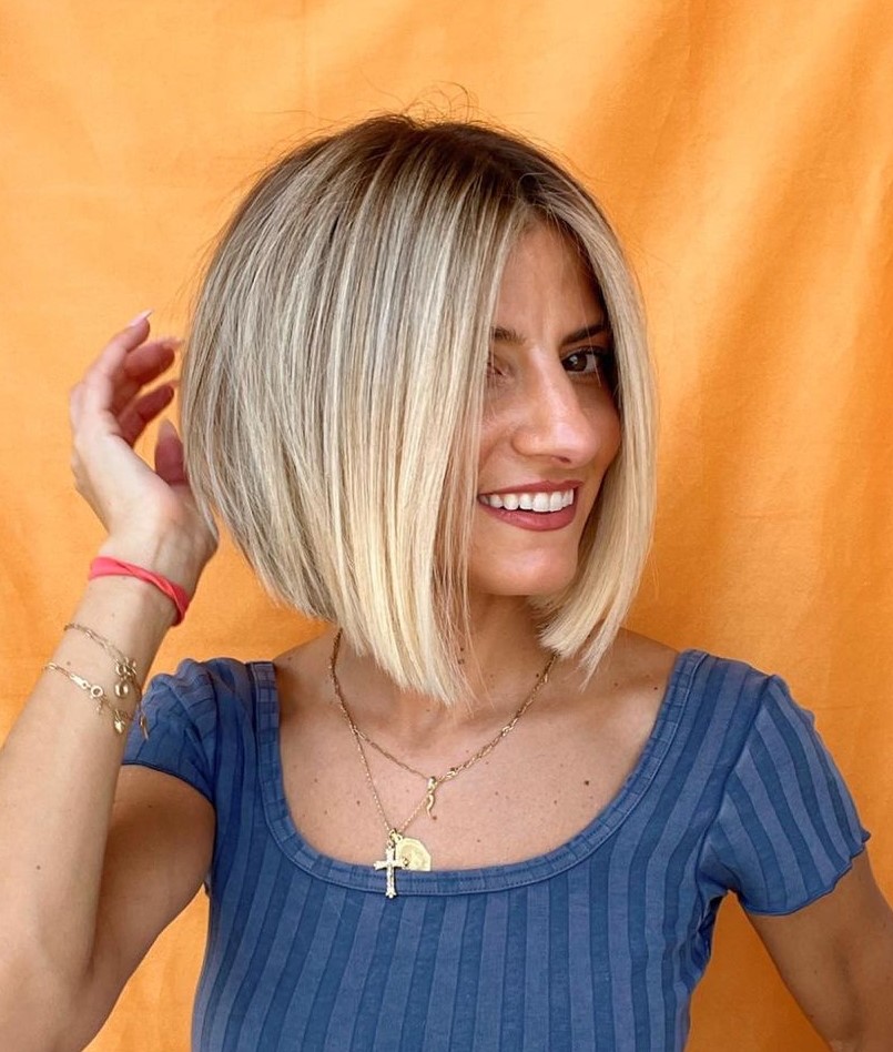 Low-Maintenance Inverted Bob